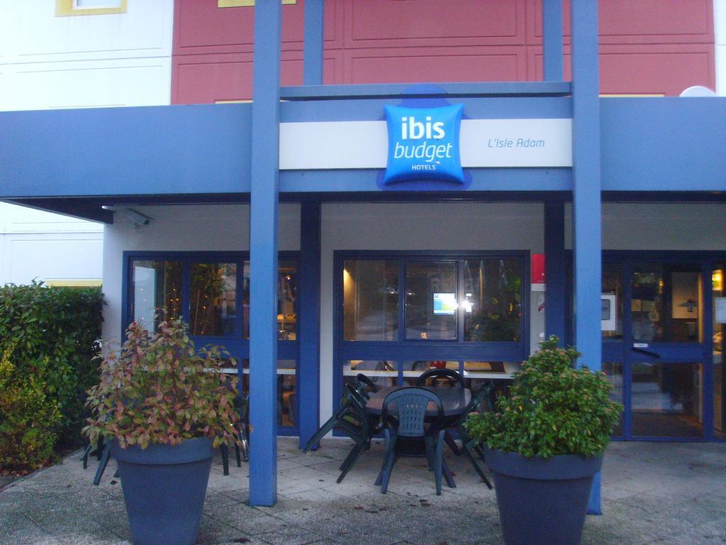 Ibis Budget L'Isle Adam Exteriör bild